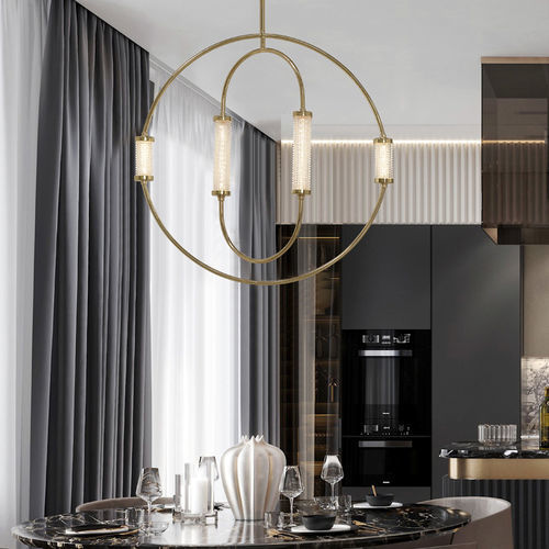 Подвесная лампа - ANDY - K-LIGHTING - из металла / из стекла / минималистский дизайн