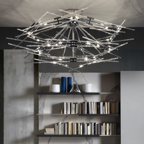 Современная люстра - LINE ORIENTE - K-LIGHTING - из стекла / из металла / для профессионального использования