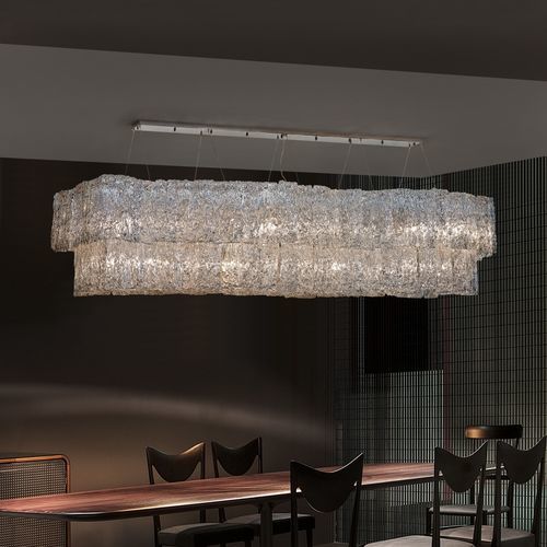 Современная люстра - LINE ATENAS L220C - K-LIGHTING - из хрома / из полированной латуни / для профессионального использования