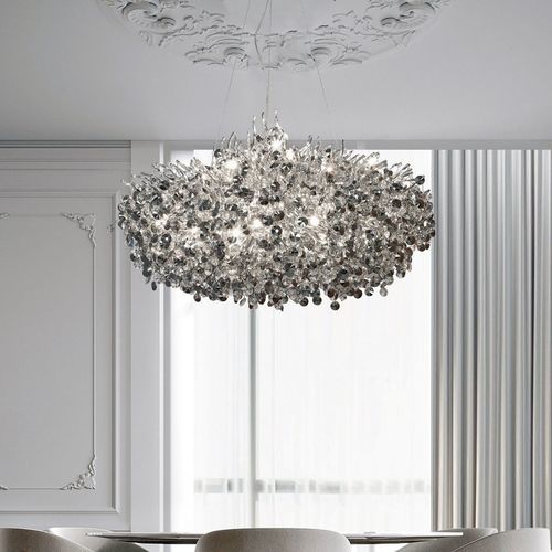 Современная люстра - LINE VITÓRIA SMALL - K-LIGHTING - из кристалла / из алюминия / для профессионального использования