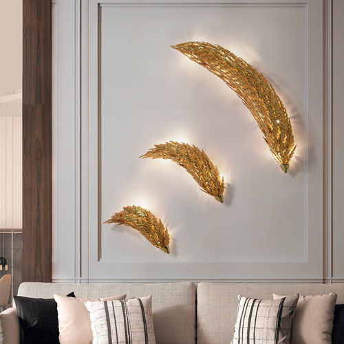 Современный настенный светильник - LINE LUNA - K-LIGHTING - для интерьера / из алюминия / фиксированный