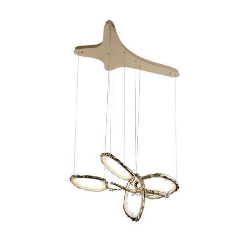 Люстра уникальный дизайн - LINE PARODI SMALL - K-LIGHTING - из акрила / из сплава / из цинка