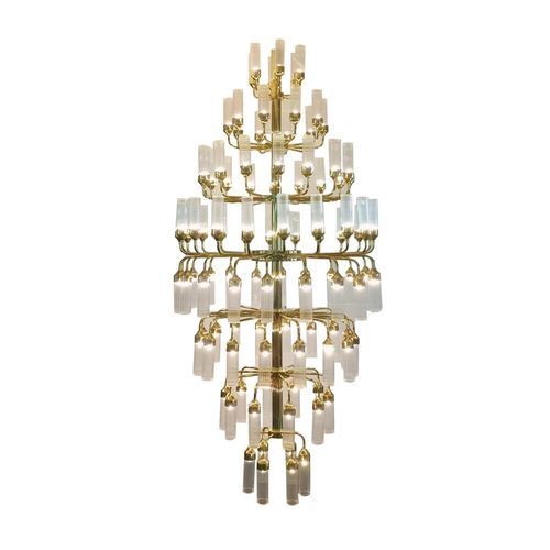 Современная люстра - LINE XXL - K-LIGHTING - из стекла / из металла / торшер