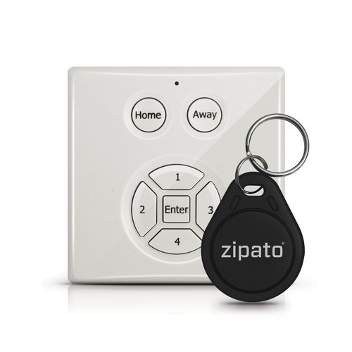 Устройство считывания с карт RFID - MINI KEYPAD - Zipato - для автоматического контроля доступа