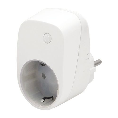 Розетка тока - SMART ENERGY PLUG IN SWITCH - Zipato - для поверхностного монтажа / современная / белая