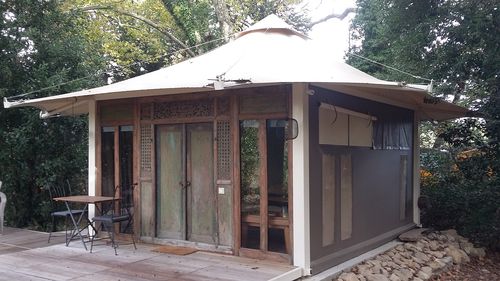 Дом тип бунгало - 20M2 - Teck Time - традиционный / с террасой / из стали