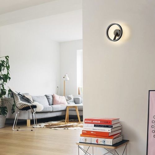 Настенный светильник LED - LIVO - OGGI LUCE - современный / для интерьера / из алюминия