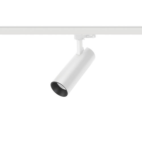 Светильник на рейке LED - LUGI - OGGI LUCE - круглый / из алюминия / для профессионального использования