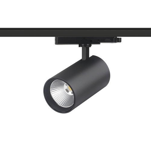 Светильник на рейке LED - GANG - OGGI LUCE - круглый / из алюминия / для профессионального использования