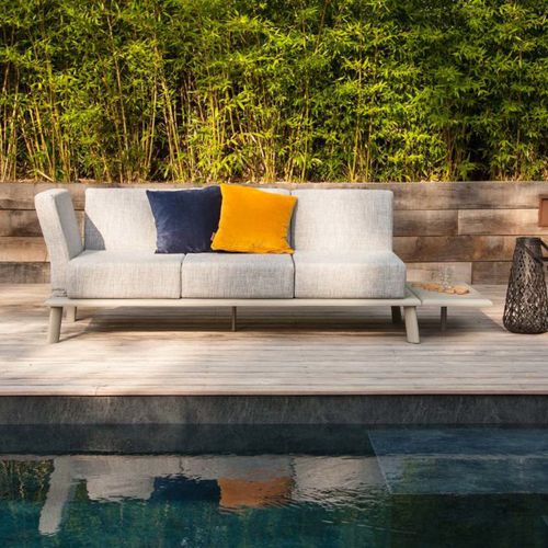 Современный диван - SPRING - Ezeis - для наружного применения / из Sunbrella® / из акриловой ткани
