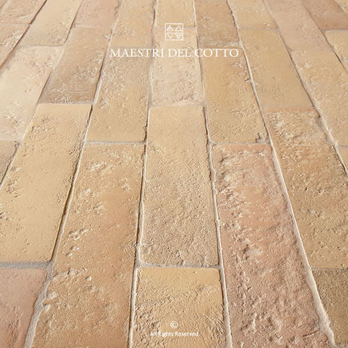 Плитка из терракоты - COTTO ANTICO BUTTERO CHIARO UMBRO - MAESTRI DEL COTTO - естественная отделка / под старину / для наружного применения