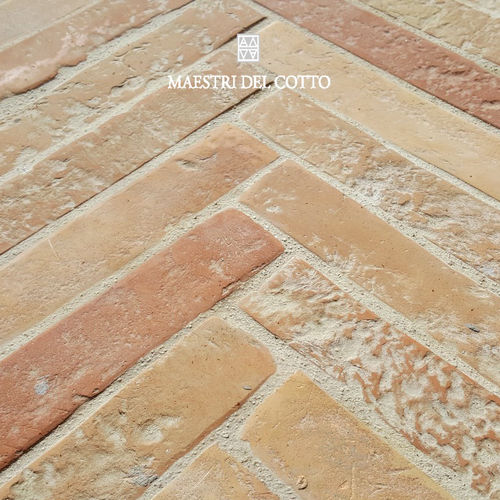 Плитка из терракоты - COTTO ANTICO BUTTERO MULTICOLOR - MAESTRI DEL COTTO - естественная отделка / для интерьера / для гостиной