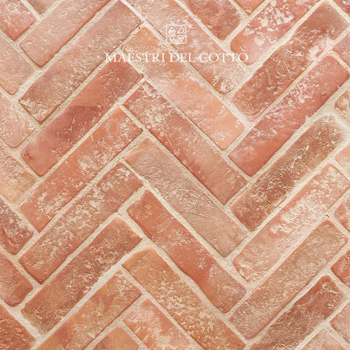 Напольное покрытие из терракоты - COTTO ANTICO BUTTERO ROSATO TOSCANO - MAESTRI DEL COTTO - для наружного применения / для домашнего использования / другие форматы