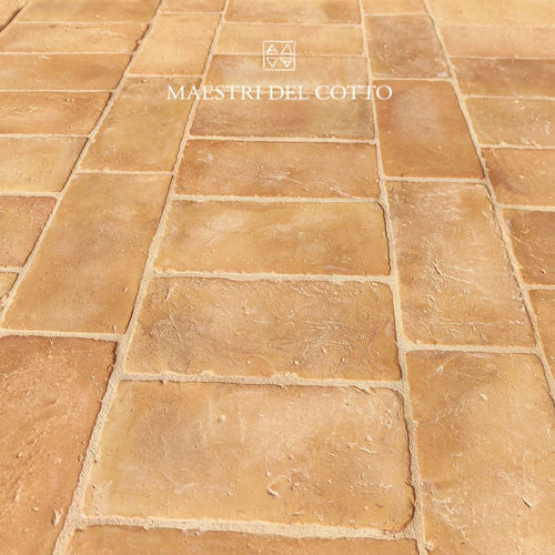 Напольное покрытие из терракоты - COTTO CHIARO UMBRO VISSUTO - MAESTRI DEL COTTO - для наружного применения / для домашнего использования / другие форматы