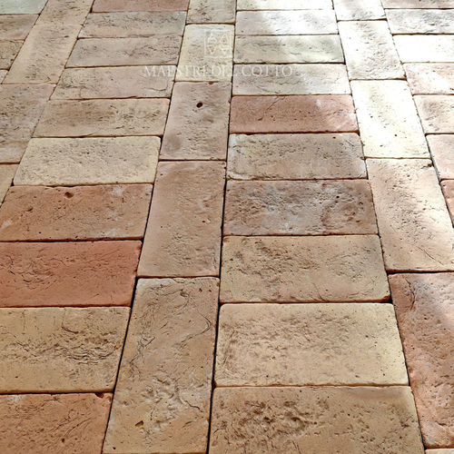 Напольное покрытие из терракоты - COTTO ANTICO BUTTERO MULTICOLOR - MAESTRI DEL COTTO - для наружного применения / для домашнего использования / другие форматы