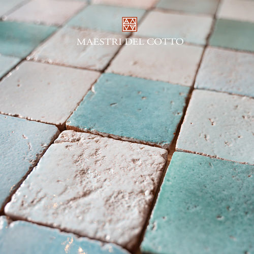 Плитка из терракоты - COTTO SMALTATO MEDITERRANEO - MAESTRI DEL COTTO - эмалевая / для наружного применения / напольная