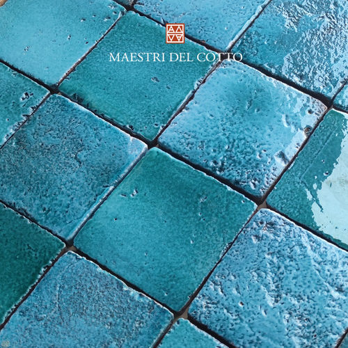 Плитка из терракоты - COTTO SMALTATO SARDEGNA - MAESTRI DEL COTTO - эмалевая / для интерьера / для ванной комнаты