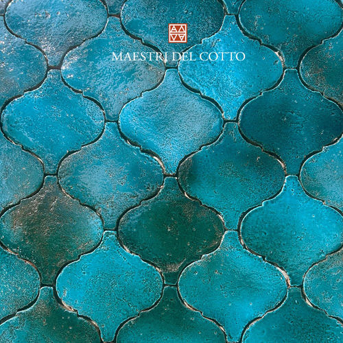 Плитка из терракоты - COTTO SMALTATO SARDEGNA DOPPIA CUPOLA - MAESTRI DEL COTTO - для интерьера / напольная / для сельской местности