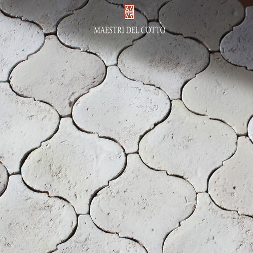 Плитка из терракоты - COTTO SMALTATO LATTE - MAESTRI DEL COTTO - глянцевая / эмалевая / для внутреннего применения