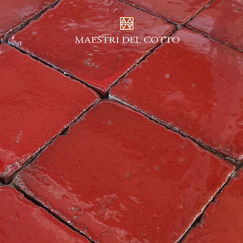 Плитка из терракоты - COTTO SMALTATO SELENIO - MAESTRI DEL COTTO - глянцевая / эмалевая / для интерьера