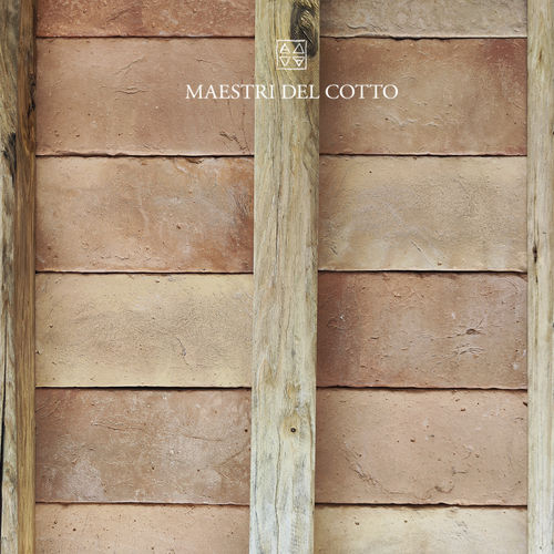 Облицовочная плитка из терракоты - COTTO MULTICOLOR VISSUTO - MAESTRI DEL COTTO - ручная формовка / для подвесных потолков