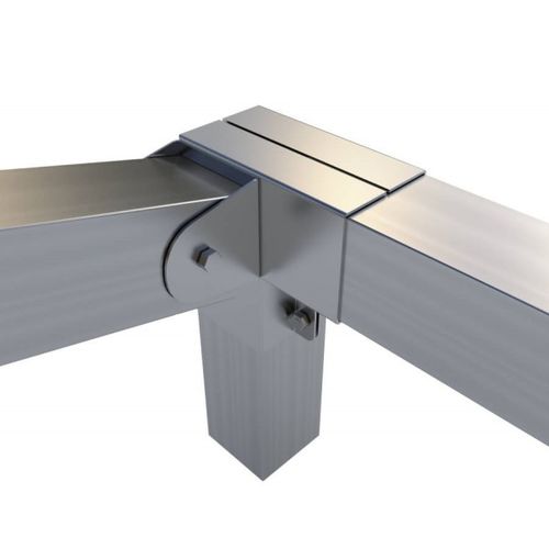 Соединение конструкций из стали - 1010-03D - Cuatelart, s.l. - столб - балка