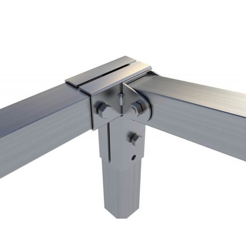 Соединение конструкций из стали - SL25-03D - Cuatelart, s.l. - столб - балка
