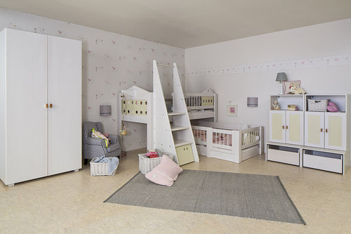 Белая детская комната - DEBE.DELUXE : KIDS' ROOM 05 - DE BREUYN - унисекс / для ребенка
