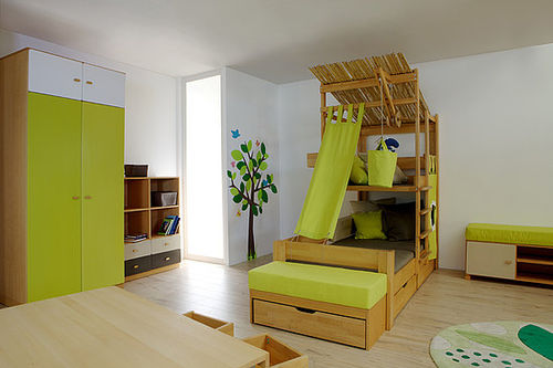 Детская комната унисекс - DEBE.DESTYLE : KIDS ROOM 09 - DE BREUYN