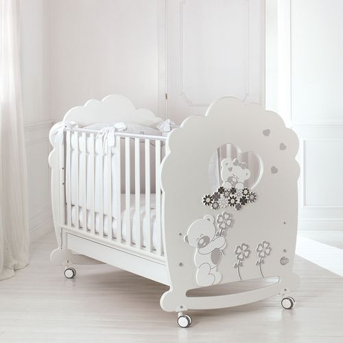 Современная детская кроватка - SERENATA - Baby Expert - из дерева
