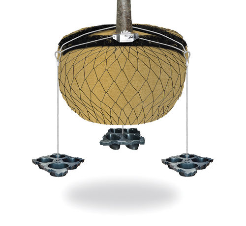 Крепление для дерева с кабелем - RF1PDMAN / RF2PDMAN - Platipus Anchors Limited - анкерная оттяжка / подземное