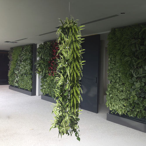 Стабилизированная "зеленая стена" - HANGING GREEN - Green Urban Life GmbH - для интерьера