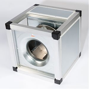 Центробежный вентилятор - FMBT SERIES - Fischbach Luft- und Ventilatorentechnik GmbH - канальный / для профессионального использования / промышленный