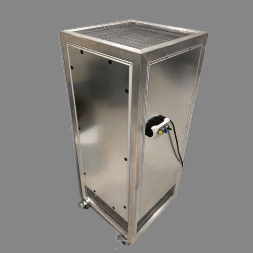 Очиститель воздуха HEPA - THE SILENT ONE - Fischbach Luft- und Ventilatorentechnik GmbH - отдельностоящий / для профессионального использования / дезинфекция