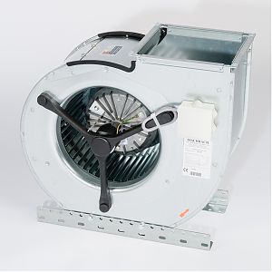 Центробежный вентилятор - CE/CE-EC SERIES - Fischbach Luft- und Ventilatorentechnik GmbH - промышленный / для интерьера / из гальванизированной стали