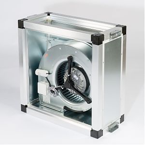 Установка очистки воздуха для профессионального использования - VF FLAT SERIES - Fischbach Luft- und Ventilatorentechnik GmbH - промышленная / для интерьера