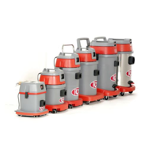 Пылесос для профессионального использования - R5/ R10/ R27/ R400/ R590/ R600 - RCM - напольный / для влажной уборки / проводной