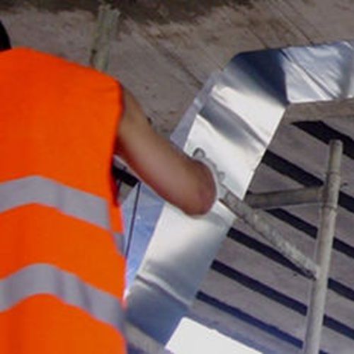 Гальванический анод для защиты - ZLA - Metalnastri - для армированного бетона / из цинка