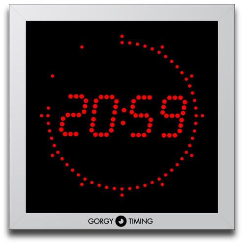 Современный часы - LEDI® 5.60 - Gorgy Timing - настенный / цифровой / для офиса