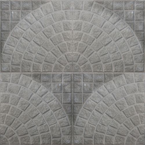 Плитка из бетона - GREZZO 31 - fabbrica di mattoni de filippi osvaldo snc - рельефная / для наружного применения / напольная