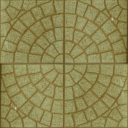 Плитка из цемента - LEVIGATO 002 / 003 - fabbrica di mattoni de filippi osvaldo snc - из мраморной крошки / рельефная / для наружного применения