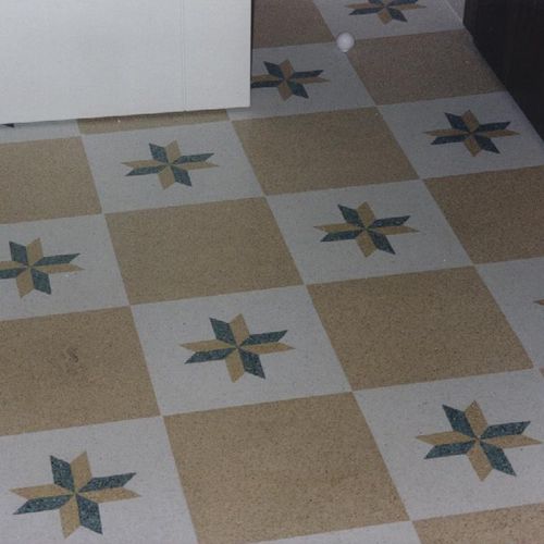 Плитка из цемента - UNICOLOURS : BEIGE - fabbrica di mattoni de filippi osvaldo snc - из мраморной крошки / полированная / для интерьера