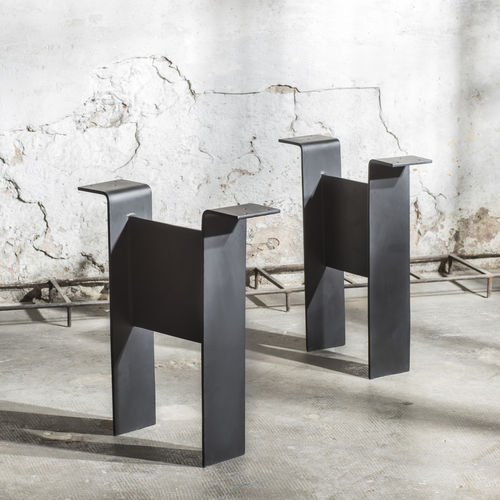 Ножка стола из железа - PEUTAU13 - ARRELART - современная / для стола для еды стоя / двойная