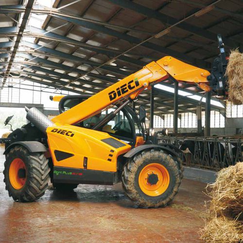 Телескопическая подъемная тележка для загрузки - AGRI PLUS 38.9 PS LS EVO2 - DIECI - для подъема / Tier 4