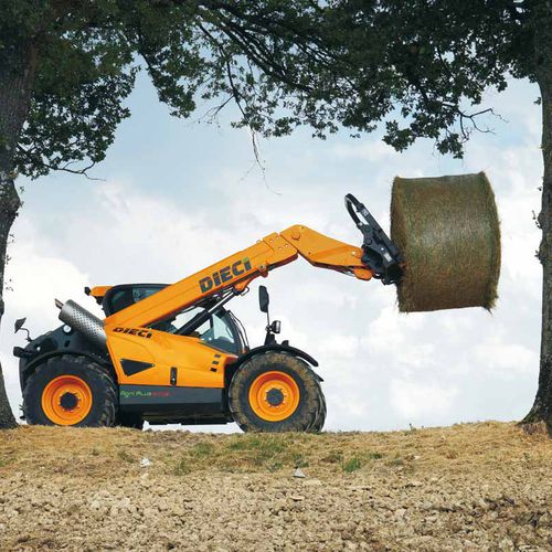 Телескопическая подъемная тележка для загрузки - AGRI PLUS 40.7 PS LS EVO2 - DIECI - для подъема / Tier 4