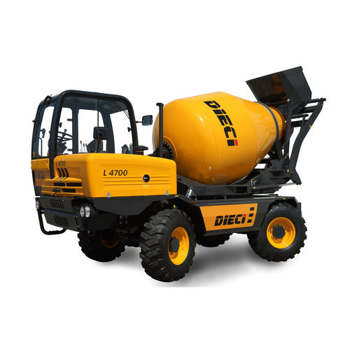 Дизельная автобетономешалка - AB L 4700 T - DIECI - для строительства / для загрузки