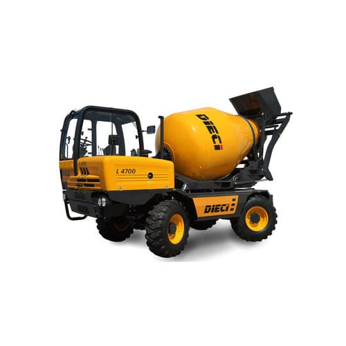 Дизельная автобетономешалка - AB L 4700 CCS - DIECI - для строительства / для загрузки