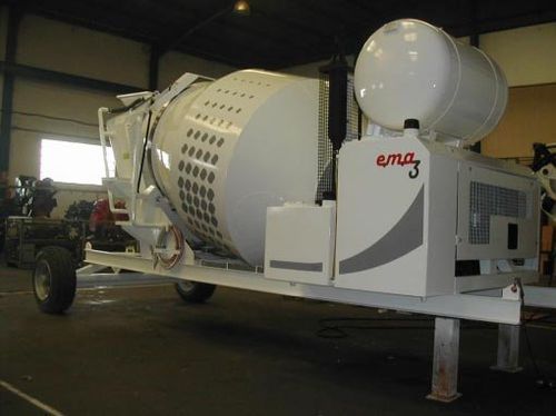 Подвижный бетоносмеситель - EMA 3 - Partindus - электрический
