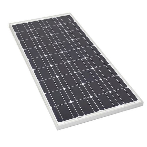 Монокристаллическая фотоэлектрическая панель - SI-ESF-M-M125-36 - Solar Innova Green Technology - цветная / для кровли