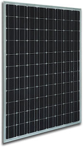 Монокристаллическая фотоэлектрическая панель - SI-ESF-M-M125-88 - Solar Innova Green Technology - цветная